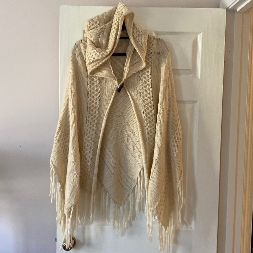 Poncho super soft one size fits all